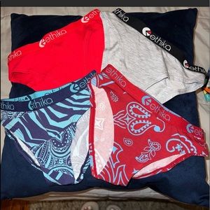 * SOLD * Ethika Girls Underwear